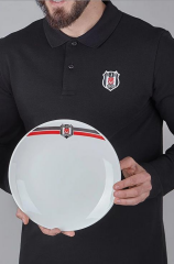 Kosova 3429 Beşiktaş Porselen 2 Li Servis Tabağı 25 Cm