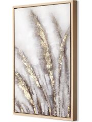 The Mia TBL0031 Pluma Kanvas Tablo 50x70 Cm