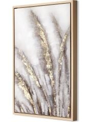 The Mia TBL0031 Pluma Kanvas Tablo 50x70 Cm