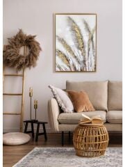 The Mia TBL0031 Pluma Kanvas Tablo 50x70 Cm