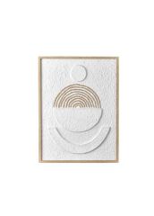 The Mia TBL0044 Bohem Kabartma Tablo 60x45 Cm