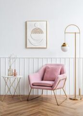 The Mia TBL0044 Bohem Kabartma Tablo 60x45 Cm