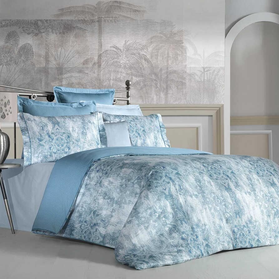 Sarev Tripoli V3 Pamuk Saten Nevresim Takımı Çift Kişilik