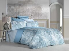 Sarev Tripoli V3 Pamuk Saten Nevresim Takımı Çift Kişilik