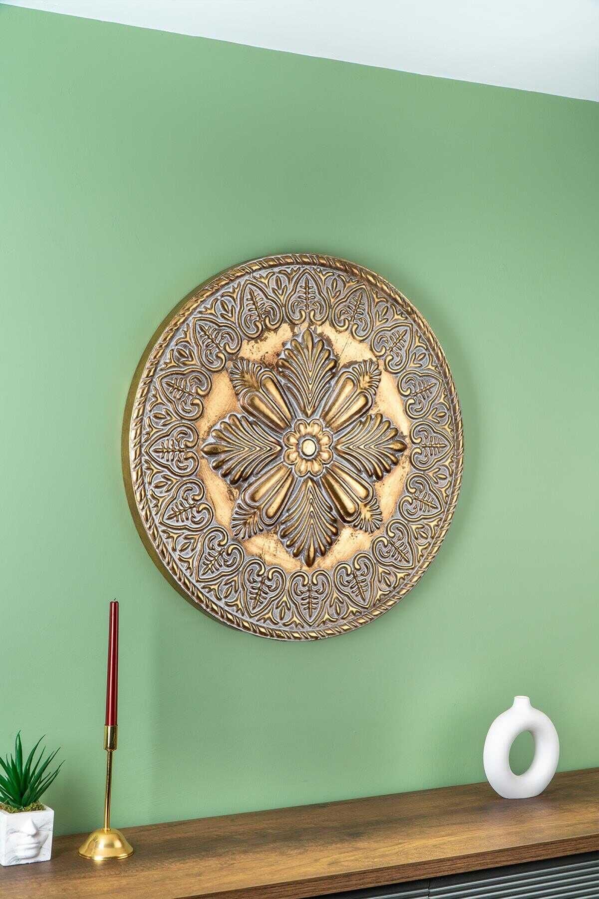 Acar 5976 Metal Duvar Pano 70x70x4 Cm