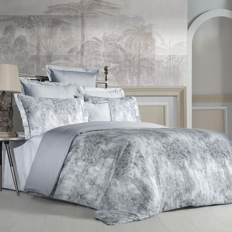 Sarev Tripoli V2 Pamuk Saten Nevresim Takımı Çift Kişilik