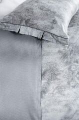 Sarev Tripoli V2 Pamuk Saten Nevresim Takımı Çift Kişilik