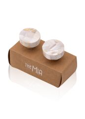 The Mia KLP0025 Sedef Çekmece ve Dolap Kulbu 2 Li Set