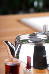 Acar 6525 Karat Space Tel Sap Çaydanlık Takımı