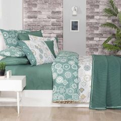 Sarev Eva Bronte V4 Pike Setli Nevresim Takımı Çift Kişilik