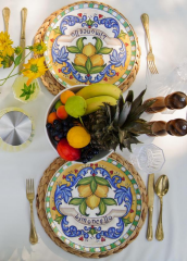 The Mia LMN003 Limoncello Servis Tabağı 30 Cm