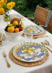 The Mia LMN003 Limoncello Servis Tabağı 30 Cm