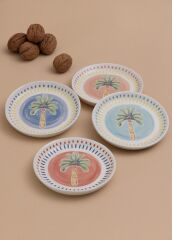The Mia ITL0020 Italian Summer Sosluk Çerezlik 4lü Set 10 cm