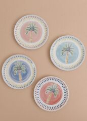 The Mia ITL0020 Italian Summer Sosluk Çerezlik 4lü Set 10 cm