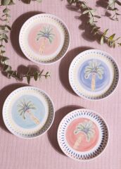 The Mia ITL0020 Italian Summer Sosluk Çerezlik 4lü Set 10 cm