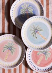 The Mia ITL0020 Italian Summer Sosluk Çerezlik 4lü Set 10 cm