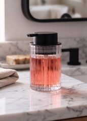 The Mia SBN0111 Vinka Sıvı Sabunluk Şeffaf 300 Ml