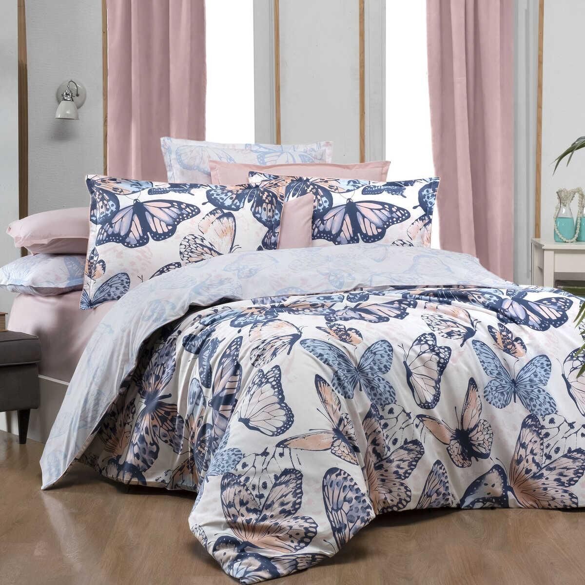 Sarev Clipper V1 Fancy Poplin Nevresim Takımı Tek Kişilik