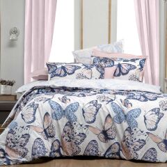 Sarev Clipper V1 Fancy Poplin Nevresim Takımı Tek Kişilik