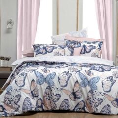 Sarev Clipper V1 Fancy Poplin Nevresim Takımı Tek Kişilik