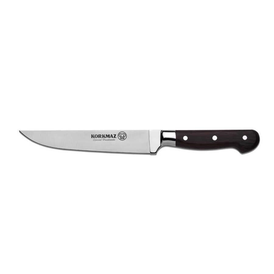 Korkmaz A712-03 Sürmene Şef Bıçağı 17,5 Cm