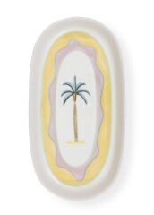 The Mia ITL0019 Italian Summer Oval Servis Tabağı 2li 29 Cm