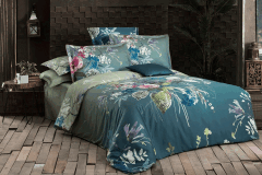 Sarev Silvia V1 Saten Nevresim Takımı Çift Kişilik