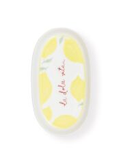 The Mia ITL0017 Italian Summer Oval Servis Tabağı 4lü 17 Cm