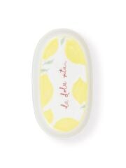 The Mia ITL0017 Italian Summer Oval Servis Tabağı 4lü 17 Cm