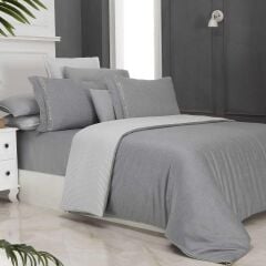 Sarev Morgan V1 Tencel Nevresim Takımı Çift Kişilik