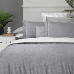 Sarev Morgan V1 Tencel Nevresim Takımı Çift Kişilik