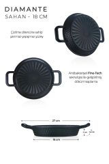 Acar XDD-22-0026 Diamente Black Sahan 18 Cm