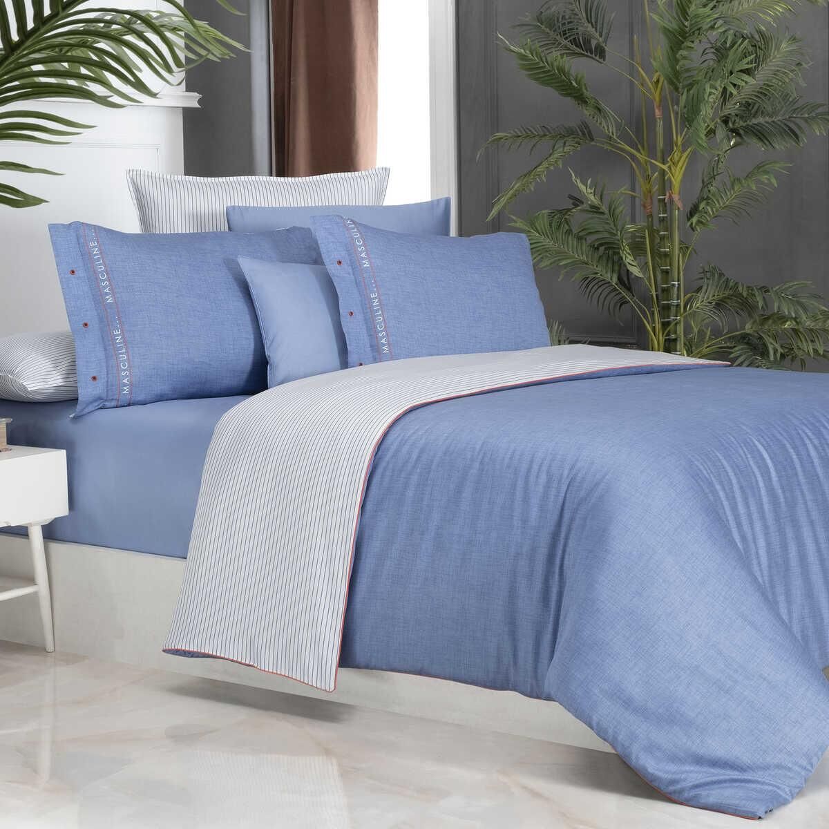 Sarev Morgan V3 Tencel Nevresim Takımı Çift Kişilik