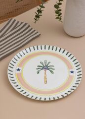 The Mia ITL0006 Italian Summer Servis Tabağı 31 Cm