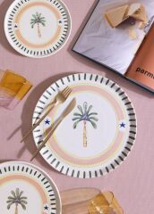 The Mia ITL0006 Italian Summer Servis Tabağı 31 Cm