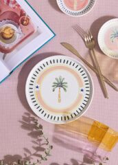 The Mia ITL0006 Italian Summer Servis Tabağı 31 Cm