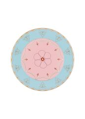 The Mia DNR0036 Muse Pasta Tabağı 6 Lı Set - 21 cm