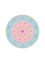 The Mia DNR0036 Muse Pasta Tabağı 6 Lı Set - 21 cm