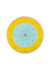 The Mia DNR0036 Muse Pasta Tabağı 6 Lı Set - 21 cm