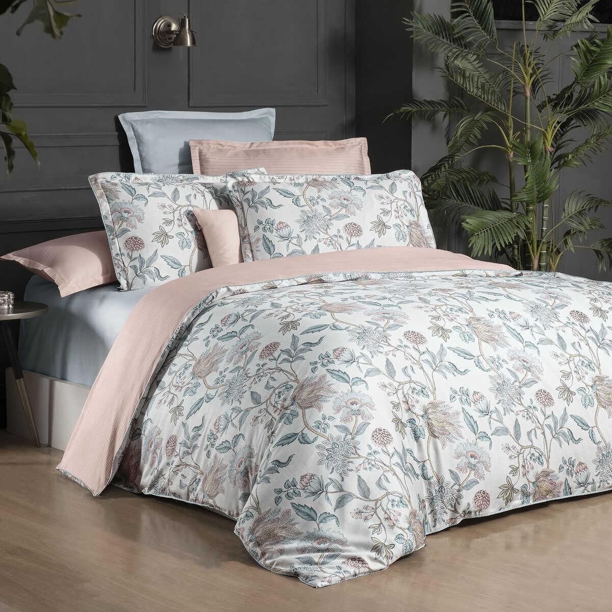 Sarev Lamına V1 Tencel Nevresim Takımı Çift Kişilik