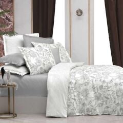 Sarev Orlına V1 Saten Nevresim Takımı Çift Kişilik