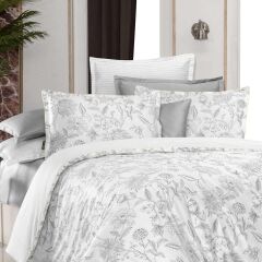 Sarev Orlına V1 Saten Nevresim Takımı Çift Kişilik