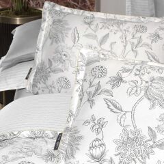 Sarev Orlına V1 Saten Nevresim Takımı Çift Kişilik