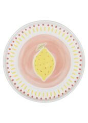 The Mia ITL0001 Italian Summer Pasta Tabağı 6lı Set 19 Cm
