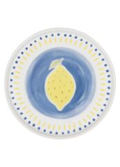 The Mia ITL0001 Italian Summer Pasta Tabağı 6lı Set 19 Cm