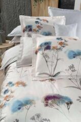 Sarev Arıana V1 Saten Nevresim Takımı Çift Kişilik