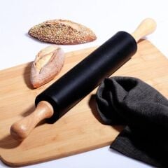 SLK-209 Bambu Saplı Silikon Merdane