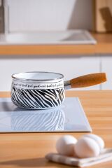 Acar 6676 Royal Emaye Sütlük/Sosluk - 14 Cm