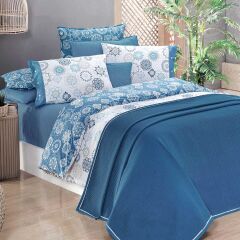 Sarev Eva Bronte V3 Pike Setli Nevresim Takımı Tek Kişilik