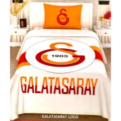 Taç Lisanslı Galatasaray Logo Pike Takımı Tek Kişilik